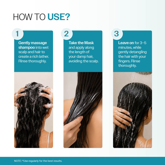 Damage Repair Duo | Damage Repair Shampoo 250 ml & Mask 250 gm