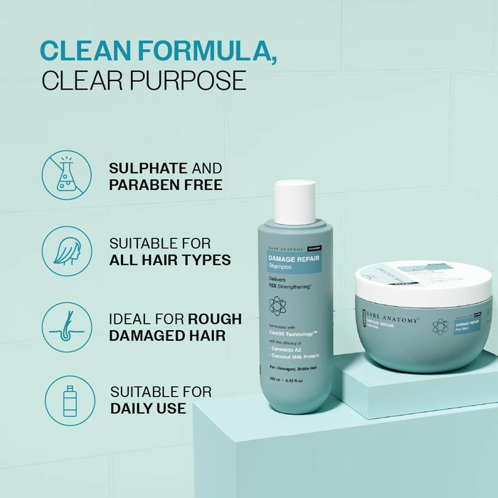 Damage Repair Duo | Damage Repair Shampoo 250 ml & Mask 250 gm