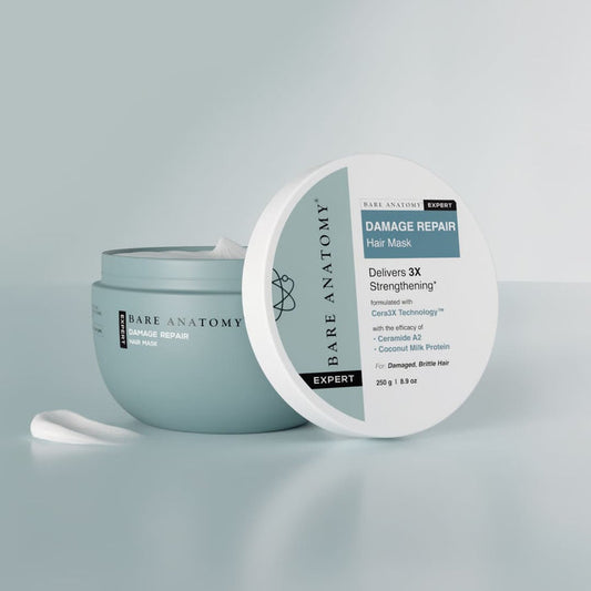 Damage Repair Hair Mask With Ceramide A2 & Coconut Milk Protein - 250 gm