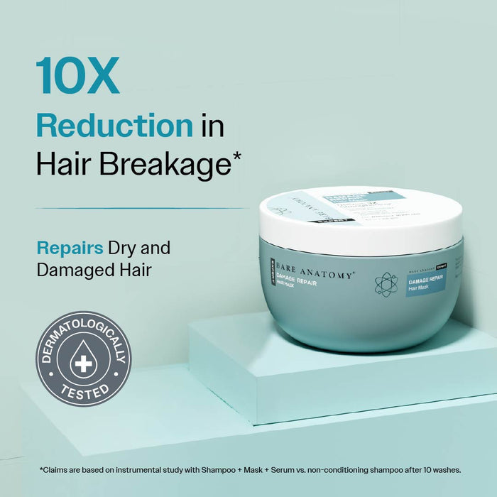 Damage Repair Hair Mask With Ceramide A2 & Coconut Milk Protein - 250 gm
