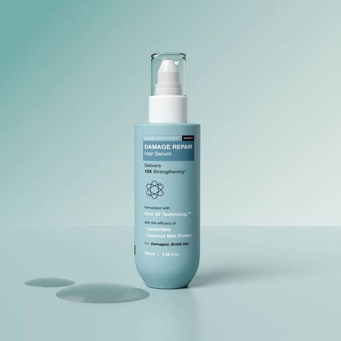 Damage Repair Hair Serum With Ceramide A2 and Coconut Milk Protein - 100 ml