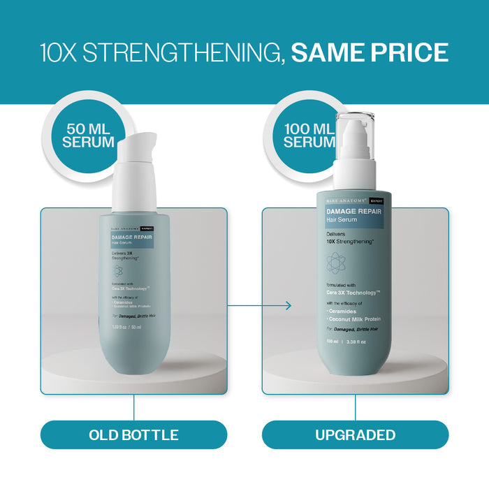 Damage Repair Hair Serum With Ceramide A2 and Coconut Milk Protein - 100 ml