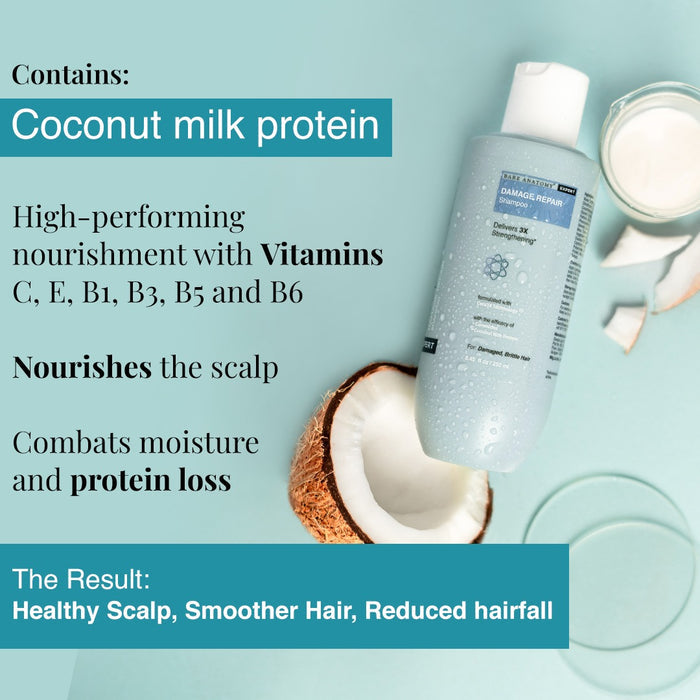 Damage Repair Kit | Damage Repair Shampoo 250 ml, Mask 250 gm & Serum 100 ml