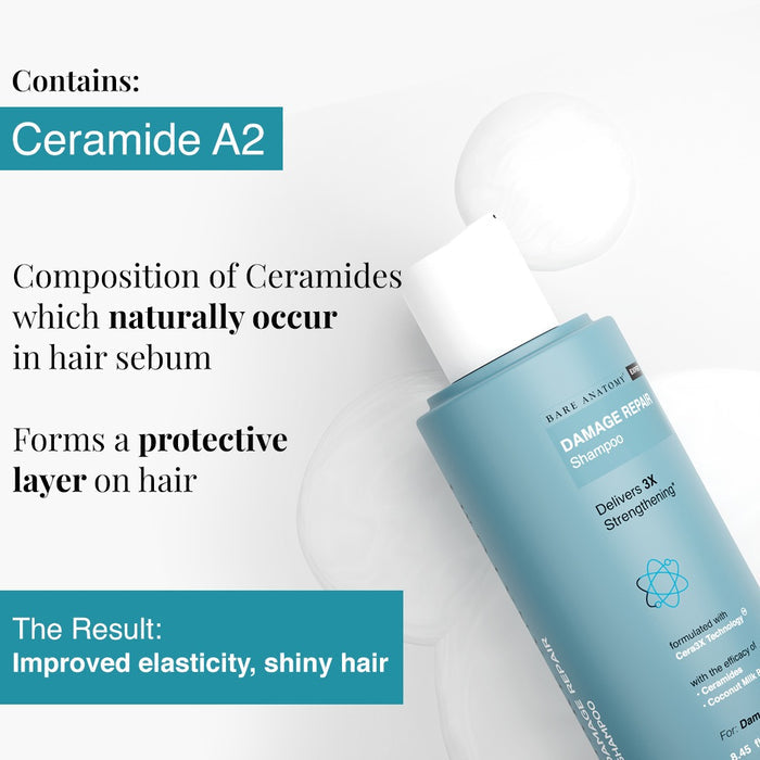 Damage Repair Kit | Damage Repair Shampoo 250 ml, Mask 250 gm & Serum 100 ml