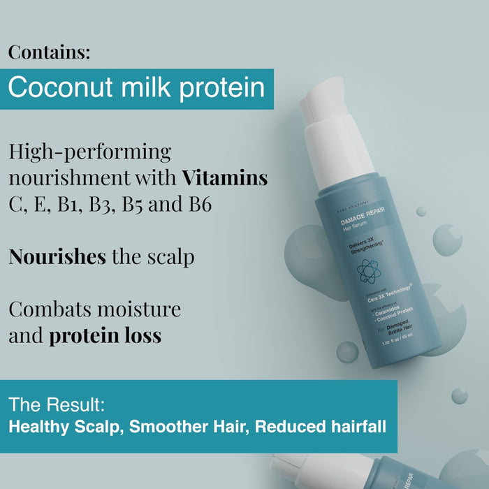 Damage Repair Kit | Damage Repair Shampoo 250 ml, Mask 250 gm & Serum 100 ml