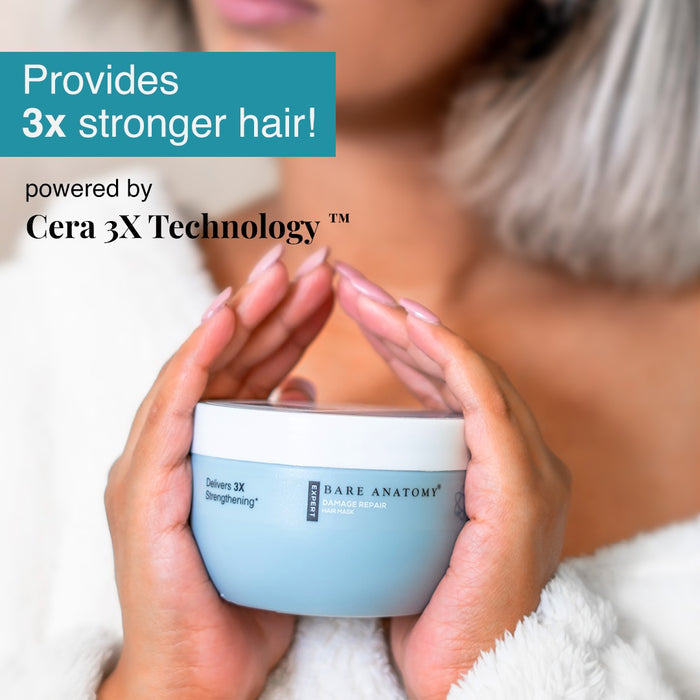 Damage Repair Kit | Damage Repair Shampoo 250 ml, Mask 250 gm & Serum 100 ml