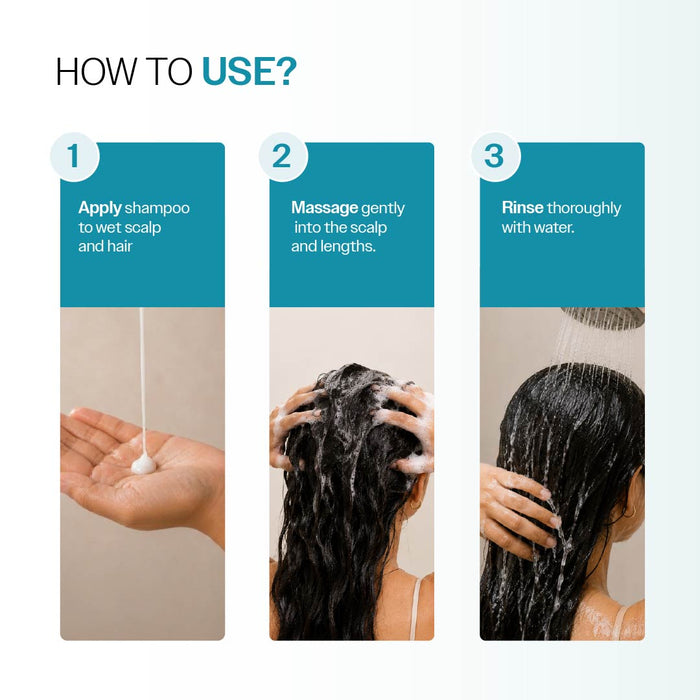 Damage Repair Shampoo With Ceramide A2 & Coconut Milk Protein - 250 ml