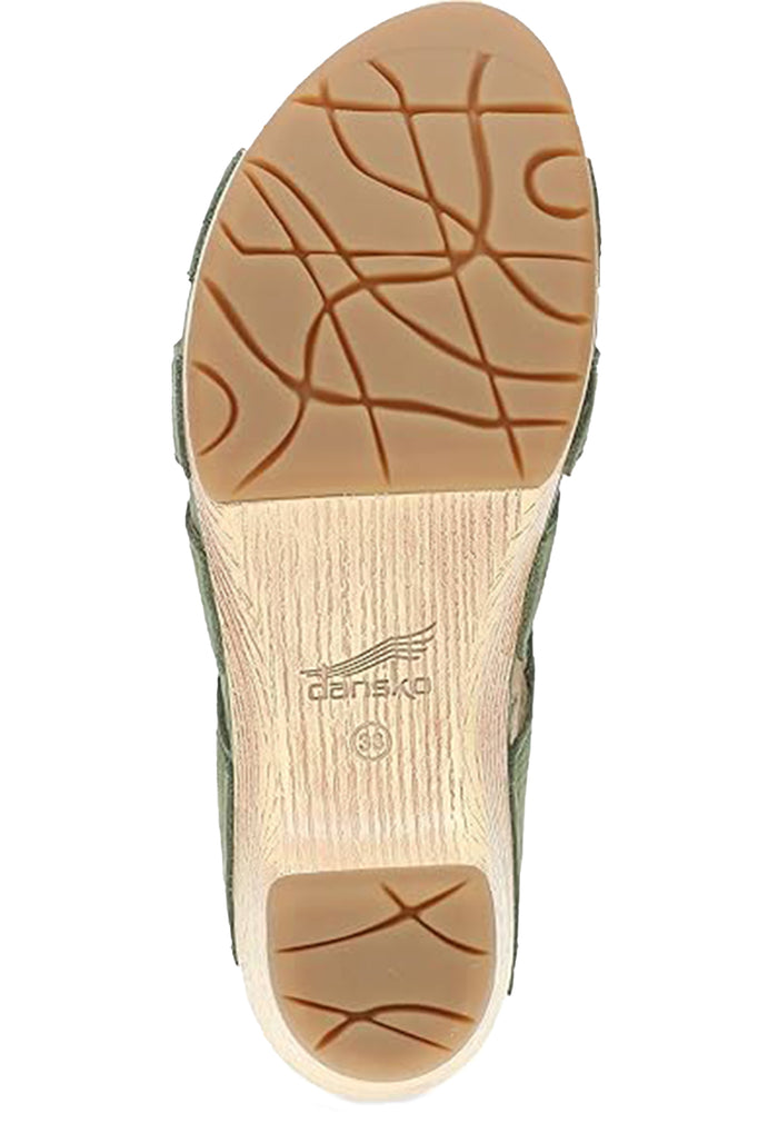 Dansko Women's Lyndi Sandal Heel