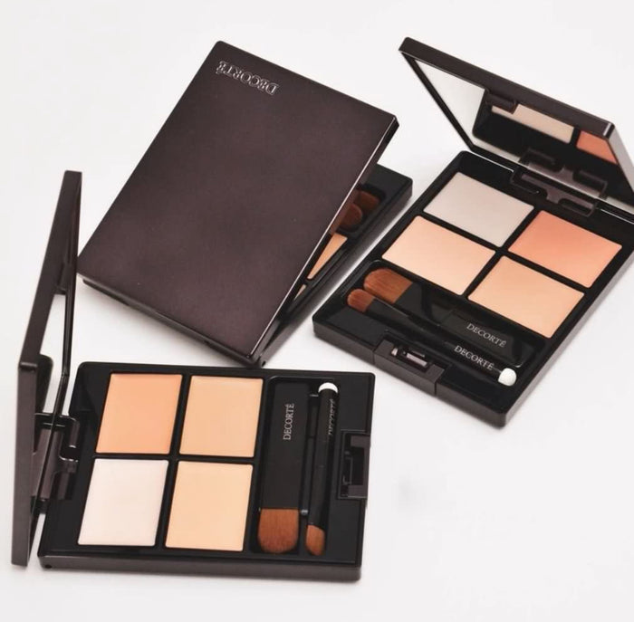 DECORTE one Perfecting Palette 四色遮瑕修容盤 TONE PERFECTING PALETTE