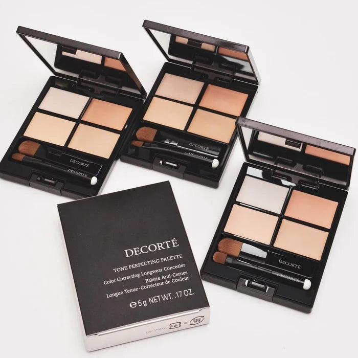 DECORTE one Perfecting Palette 四色遮瑕修容盤 TONE PERFECTING PALETTE