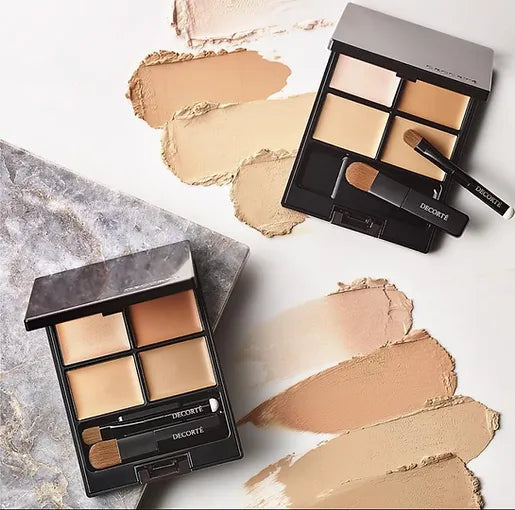 DECORTE one Perfecting Palette 四色遮瑕修容盤 TONE PERFECTING PALETTE