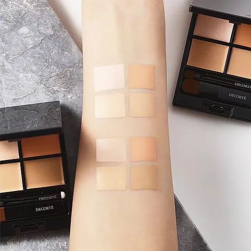 DECORTE one Perfecting Palette 四色遮瑕修容盤 TONE PERFECTING PALETTE