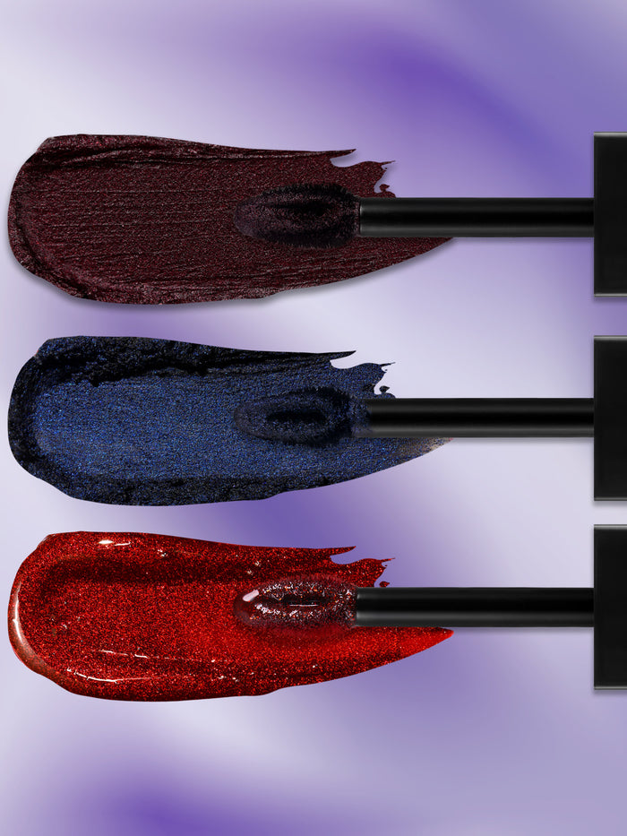 DE'LANCI Otherworldly Gothic Airy Matte & Mirror Lip Gloss T5432