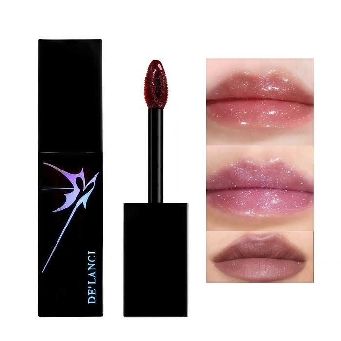 DE'LANCI Otherworldly Gothic Airy Matte & Mirror Lip Gloss T5869