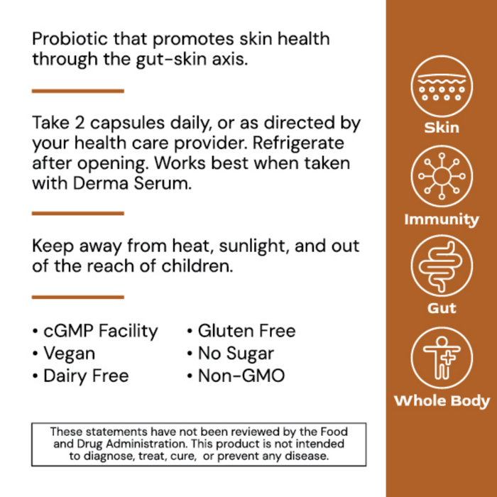 Derma µBiomic (formerly SKIN BYOME) by Alimentum Labs