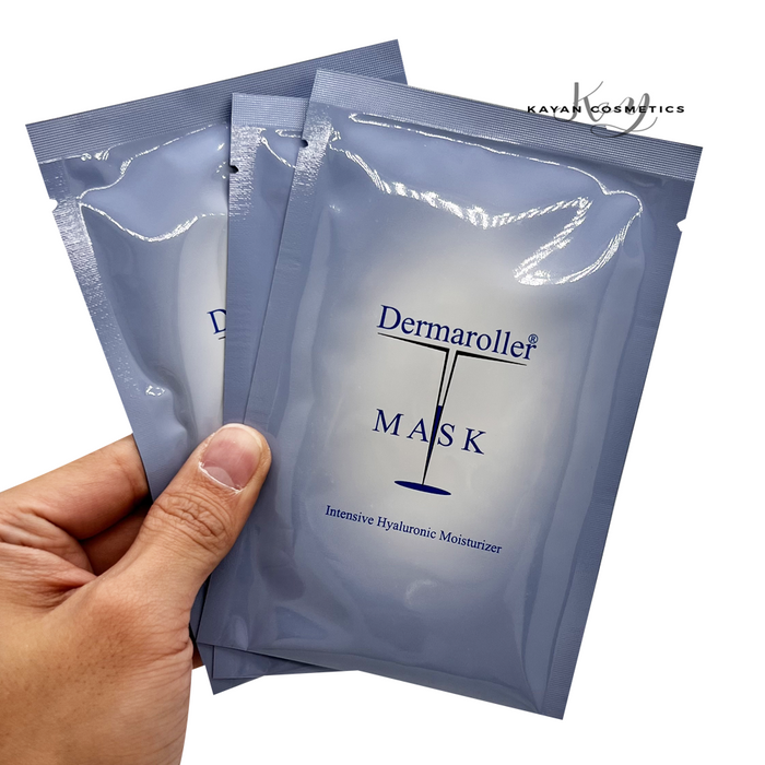 Dermaroller 玻尿酸面膜10片IntensiveHyaluronic Moisturizer MASK 蠶絲面膜十片裝