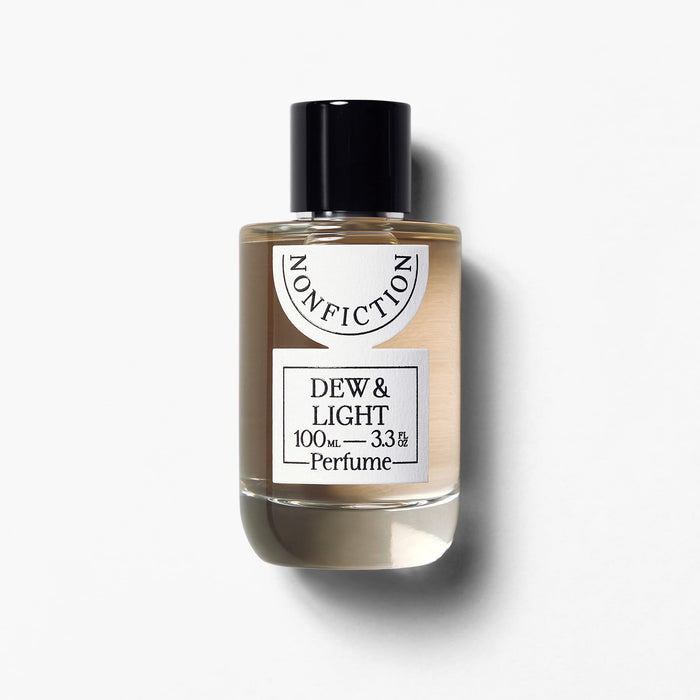 #size_100mL / 3.3 fl. oz. | NONFICTION Parfum 100 mL / 3.3 fl. oz. DEW & LIGHT Eau de Parfum