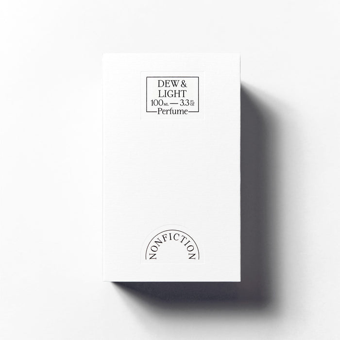 #size_100mL / 3.3 fl. oz. | NONFICTION Parfum 100 mL / 3.3 fl. oz. DEW & LIGHT Eau de Parfum