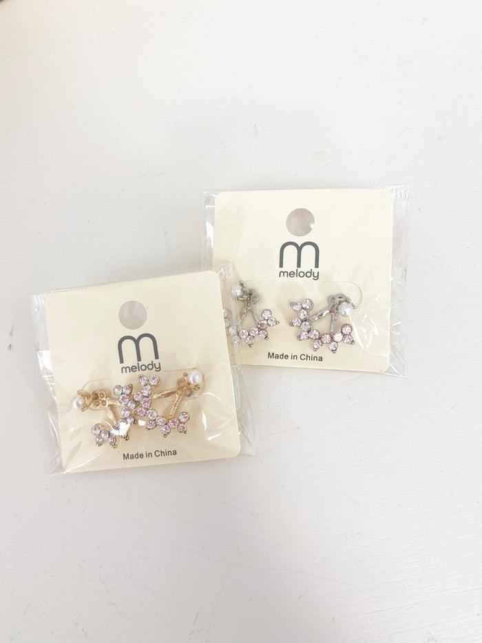 Diamond Drop Earrings