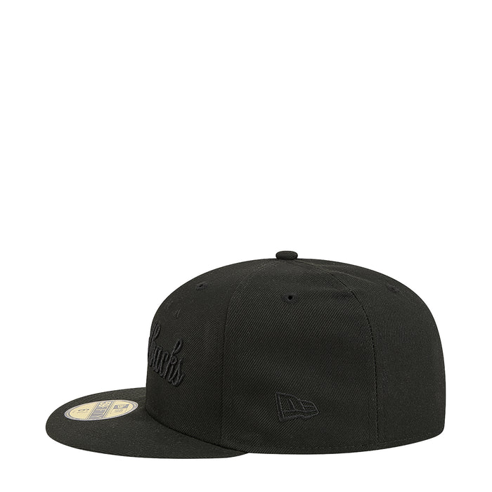 Black baseball cap with Diamondbacks script logo on the side and small front emblem.