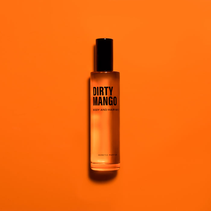 Heretic Parfum-Dirty Mango Body Mist-Fragrance-Dirty-Mango-Bodymist-Orange-The Detox Market |
