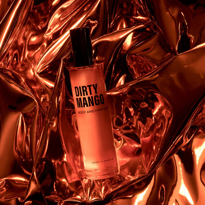 Heretic Parfum-Dirty Mango Body Mist-Fragrance-Dirty-Mango-Iridescent-The Detox Market |