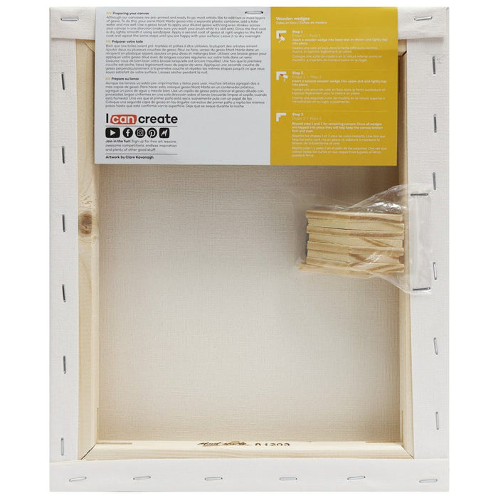 Double Thick Canvas Signature 25.4 x 30.5cm (10 x 12in)