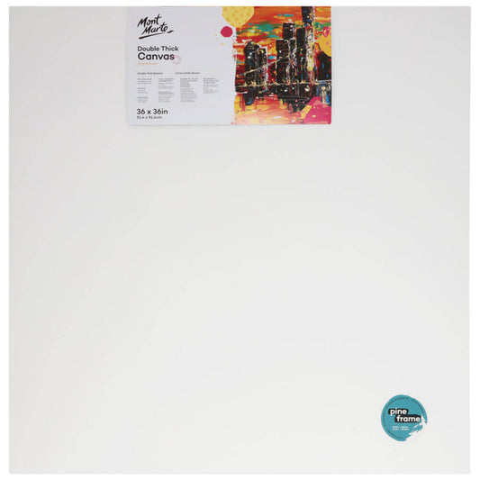 Double Thick Canvas Signature 91.4 x 91.4cm (36 x 36in)
