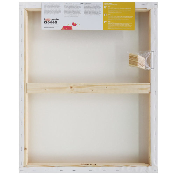 Double Thick Studio Canvas Pine Frame 50.8 x 60.9cm (20 x 24in)