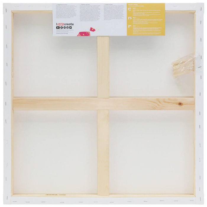 Double Thick Studio Canvas Pine Frame 60.9 x 60.9cm (24 x 24in)