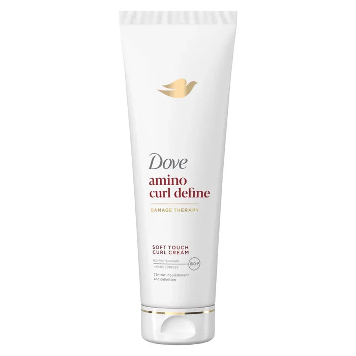 Dove Amino Curl Define Soft Touch Curl Cream كريم تصفيف الشعر من دوف