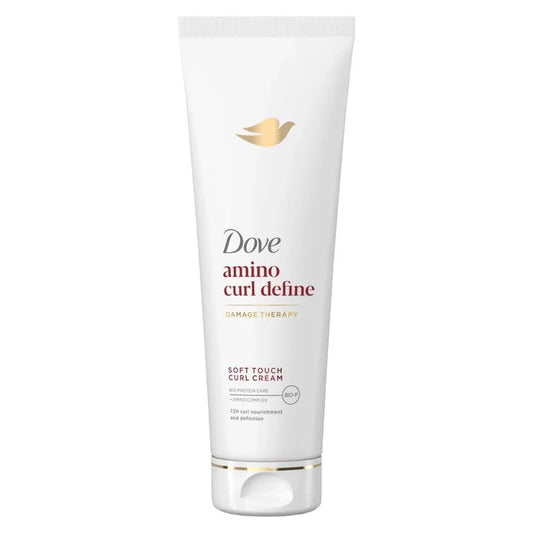Dove Amino Curl Define Soft Touch Curl Cream كريم تصفيف الشعر من دوف
