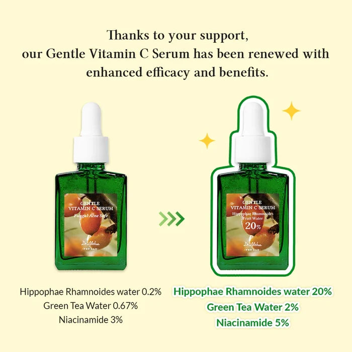 DR ALTHEA Gentle vitamin C 20% serum سيروم الفيتامين سي من دكتور الثيا