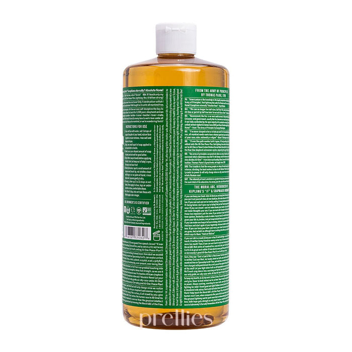 Dr.Bronner's 18-IN-1 Organic Almond Liquid Soap 946ml