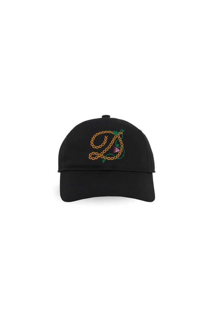 Drôle de Monsieur - La Casquette D Raisin - Black - Accessoires - E - CP156 - CO138 - BL