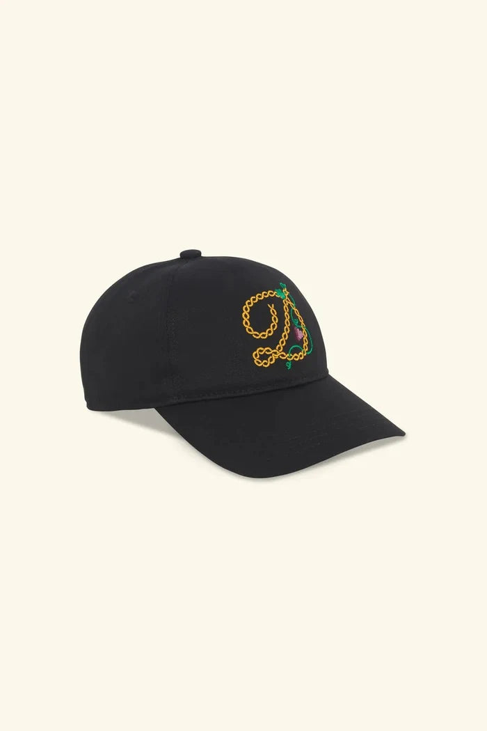 Drôle de Monsieur - La Casquette D Raisin - Black - Accessoires - E - CP156 - CO138 - BL