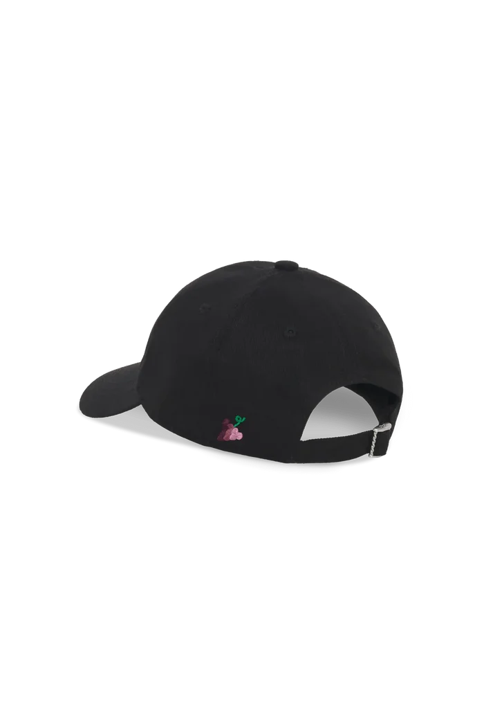 Drôle de Monsieur - La Casquette D Raisin - Black - Accessoires - E - CP156 - CO138 - BL