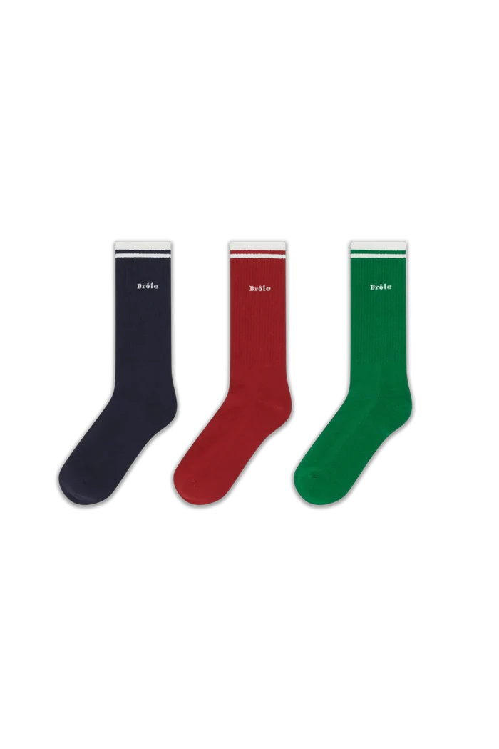 Drôle de Monsieur - La Chaussette Drôle (Coffret) - Multicouleur - Accessoires - E - SK100 - CO024 - MC
