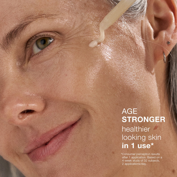 dynamic skin strengthening serum claim