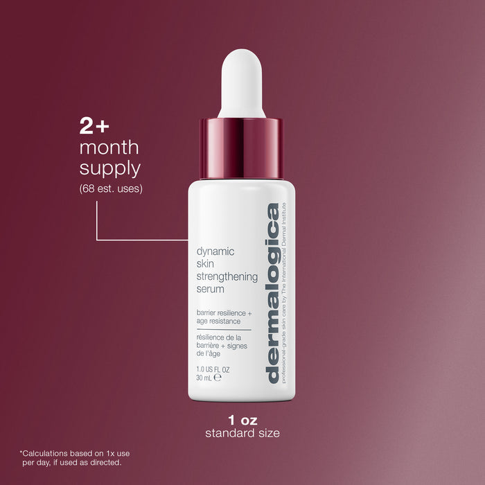 dynamic skin strengthening serum usage