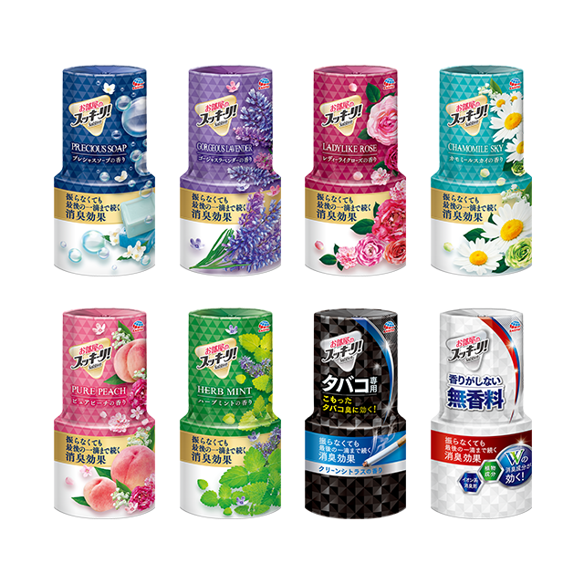 Earth Chemical Sukki-ri! Room Derodorizer 400 mL