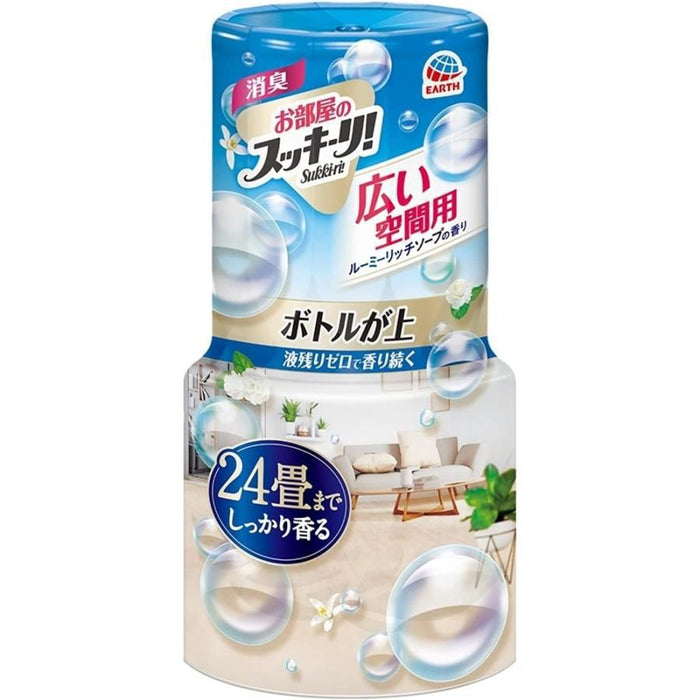 Earth Chemical Sukki-ri! Room Derodorizer 400 mL