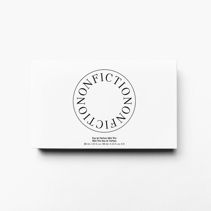 NONFICTION Perfume 10ml X 3 Eau de Parfum Mini Trio