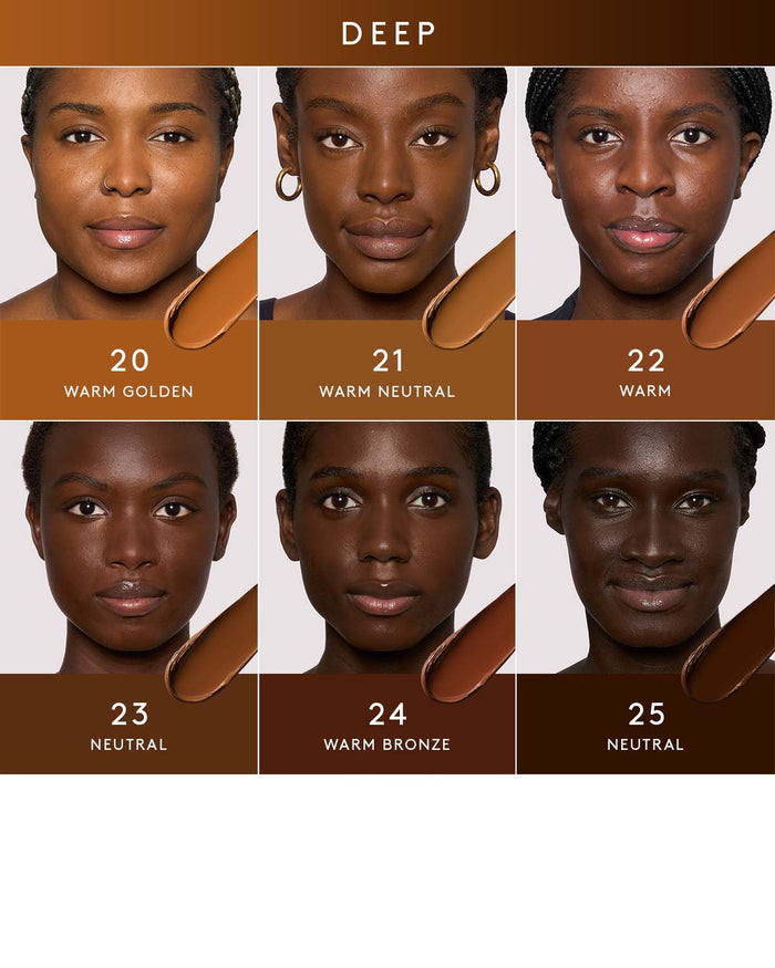 Deep skin tone shade family family.
