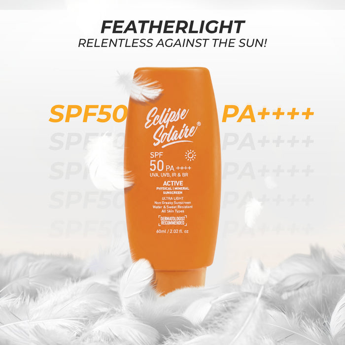 Eclipse Solaire Active Sunscreen SPF 50 PA+++