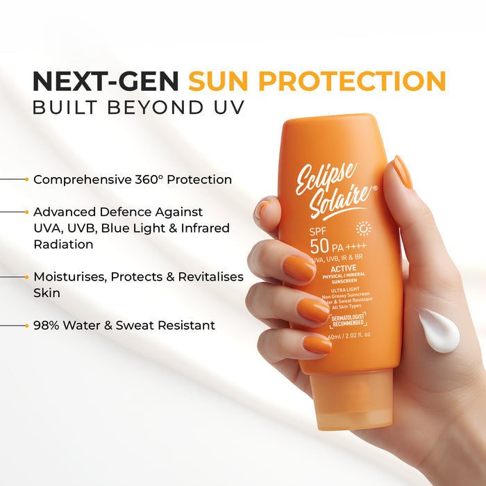 Eclipse Solaire Active Sunscreen SPF 50 PA+++