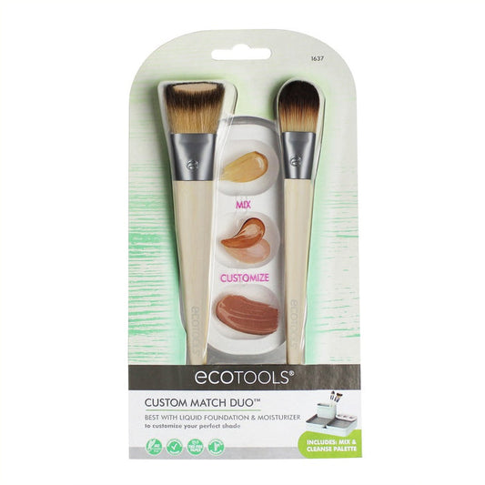 ecotools custom match duo liquid foundation and moisturizer