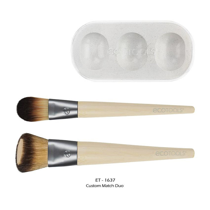 ecotools custom match duo liquid foundation and moisturizer