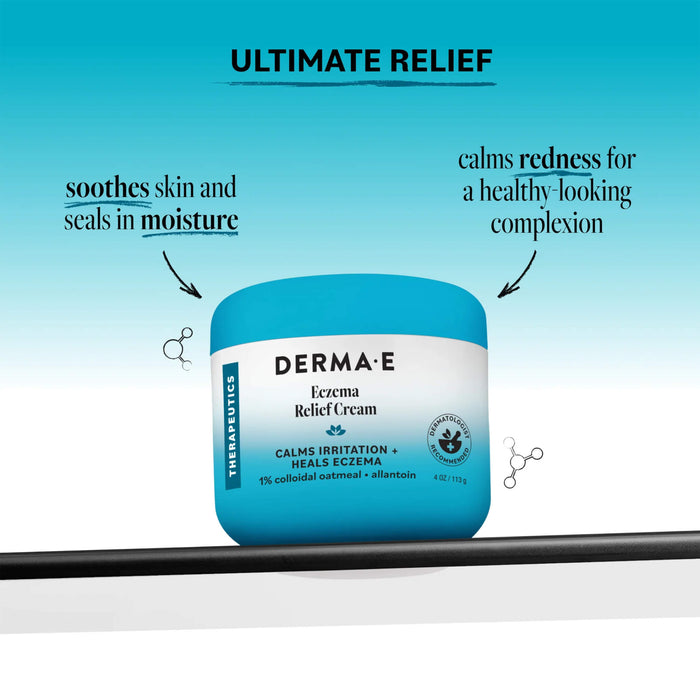 Derma E Eczema Relief Cream Information