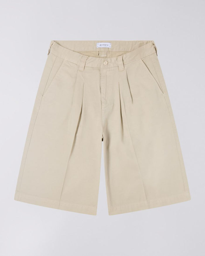 Edwin - Adams Short - Beige - Pantalons et Shorts - I034941_89_GD